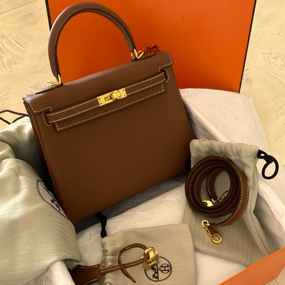 HERMES KELLY 25 TOGO
